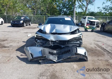 2025 Honda Civic Sport z USA, uszkodzony, nr VIN 2HGFE2F57SH522960